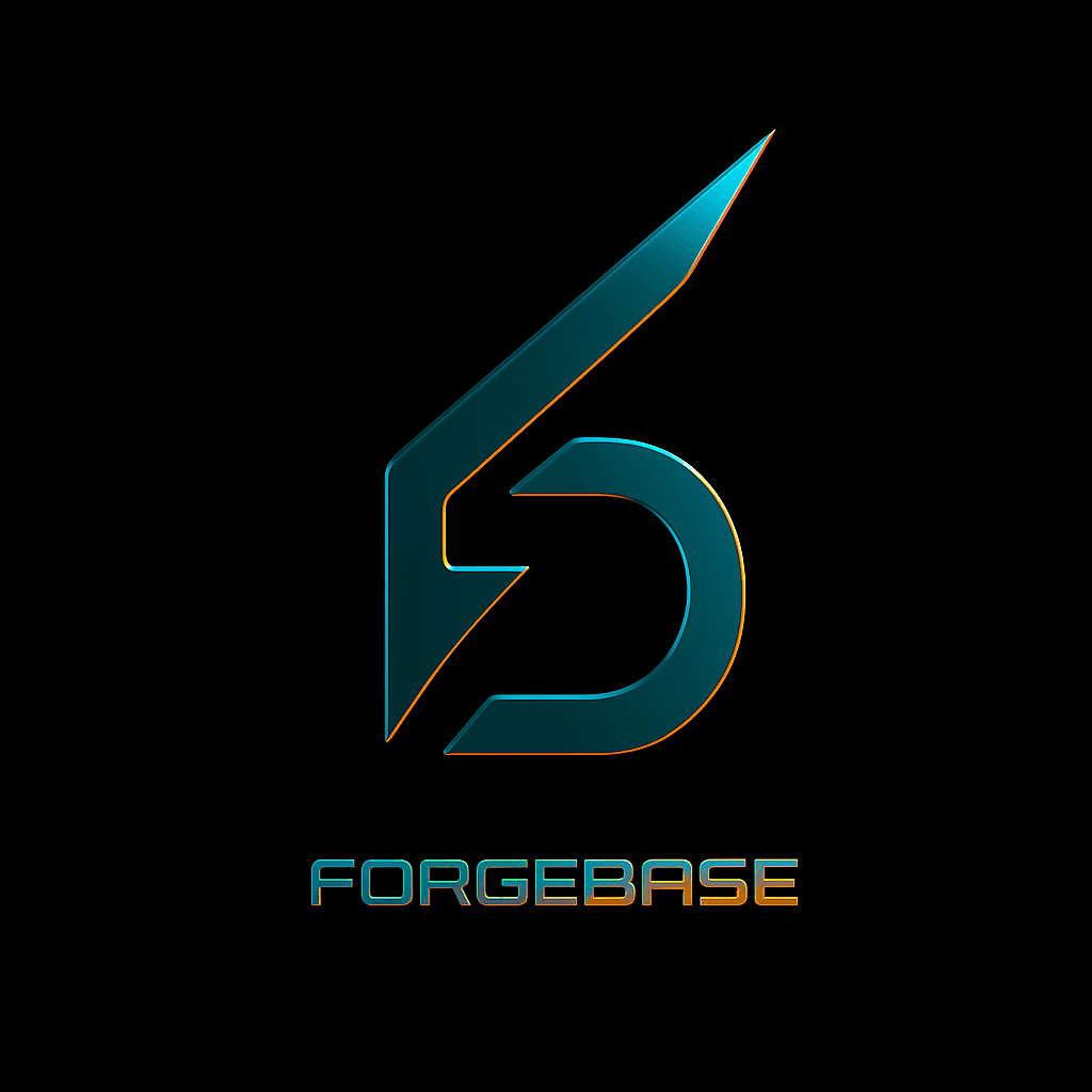ForgeBase Logo